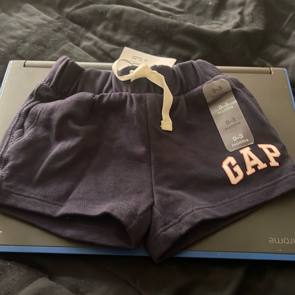#49. Girls baby gap shorts